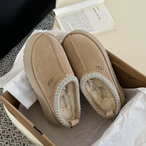 Ugg Tazz platform slippers - Picture 4 of 6
